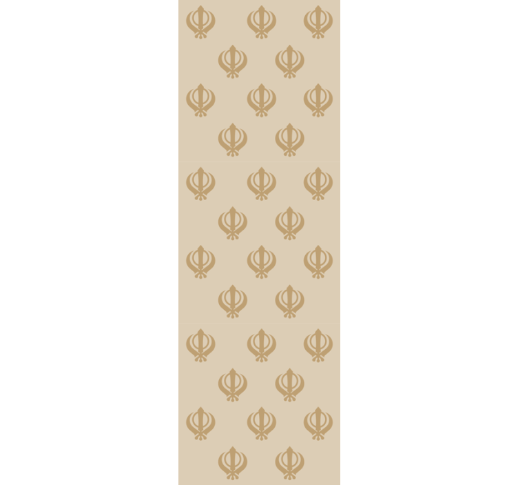 Elegant sierontwerp sierlijk behang - TenStickers