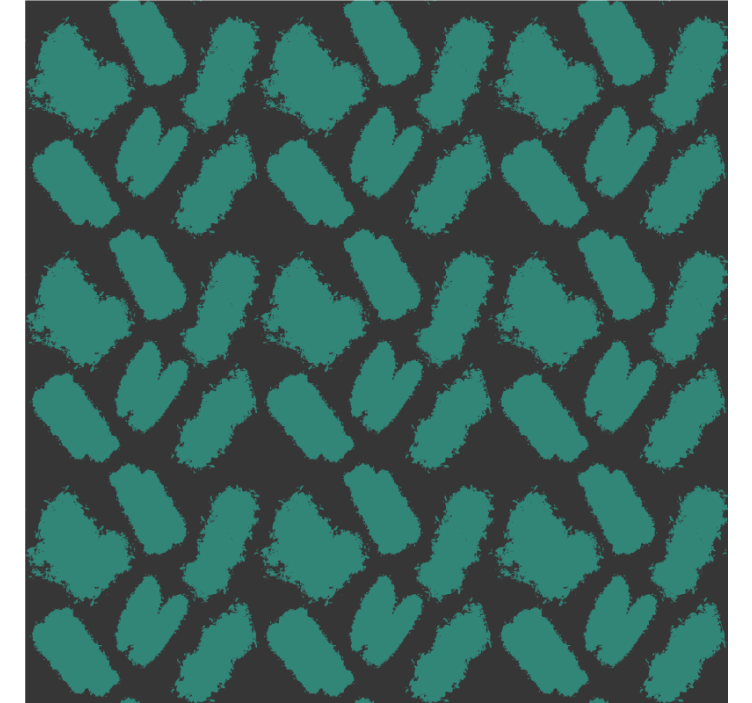 Penseelstreek patroon behang abstract - TenStickers