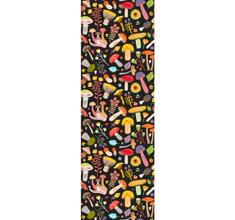 Betoverd bos behangpapier natuur - TenStickers