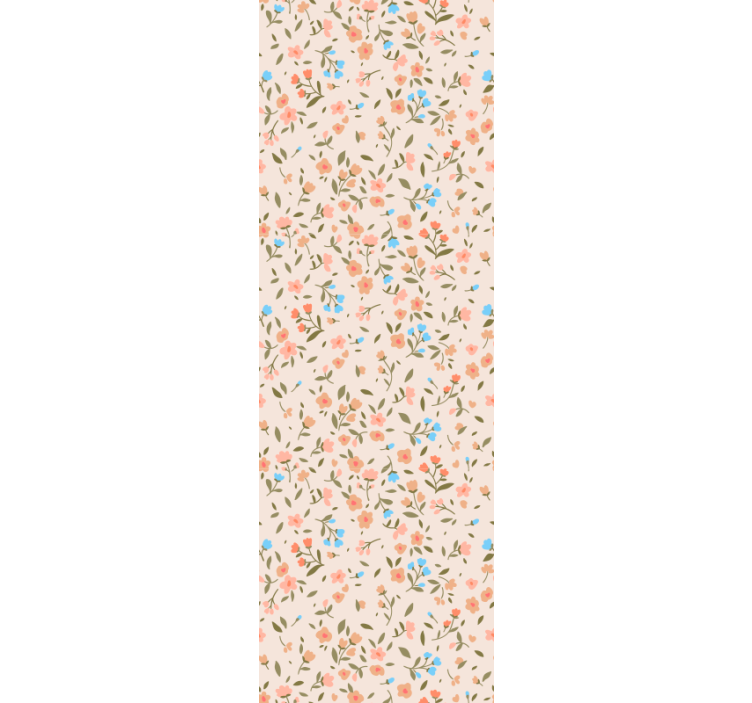 Bloemenbloesem charme bloemen behang - TenStickers