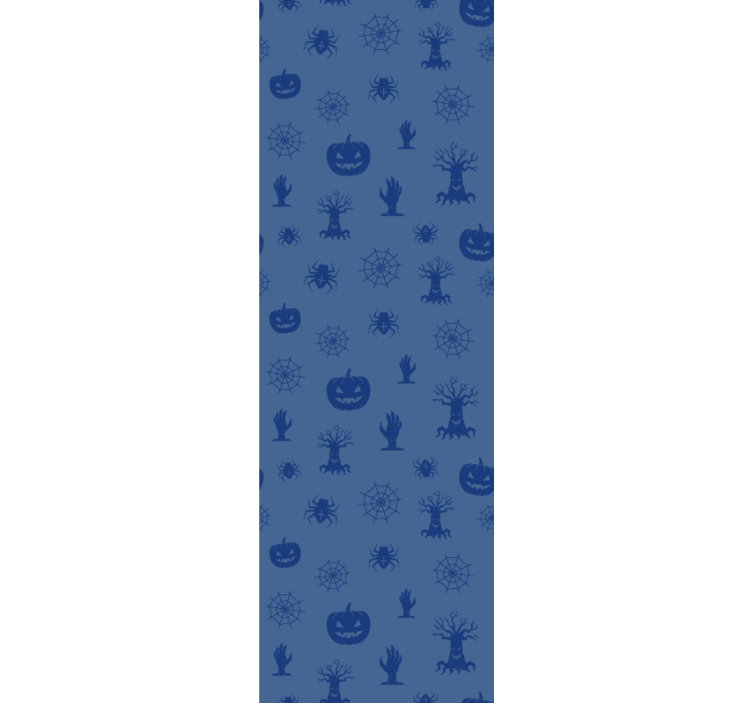 Griezelige motieven halloween behang - TenStickers