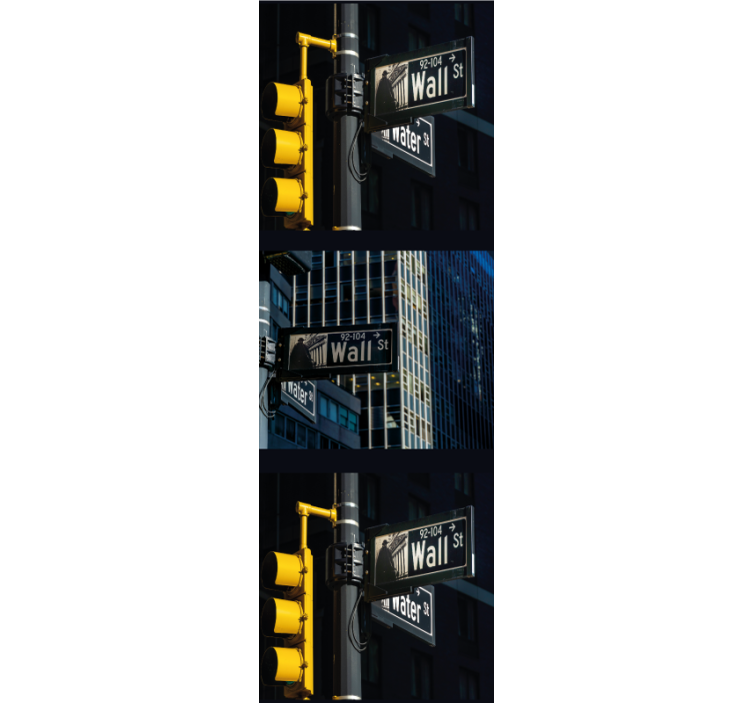 Stedelijk kruispunt behangpapier landen en steden - TenStickers