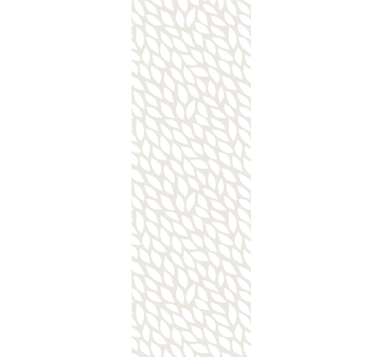 Subtiel geometrisch patroon behang grijs - TenStickers