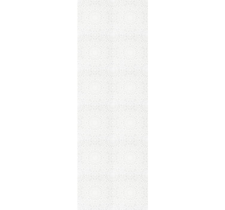 Subtiel tegelpatroon behang kantoor - TenStickers