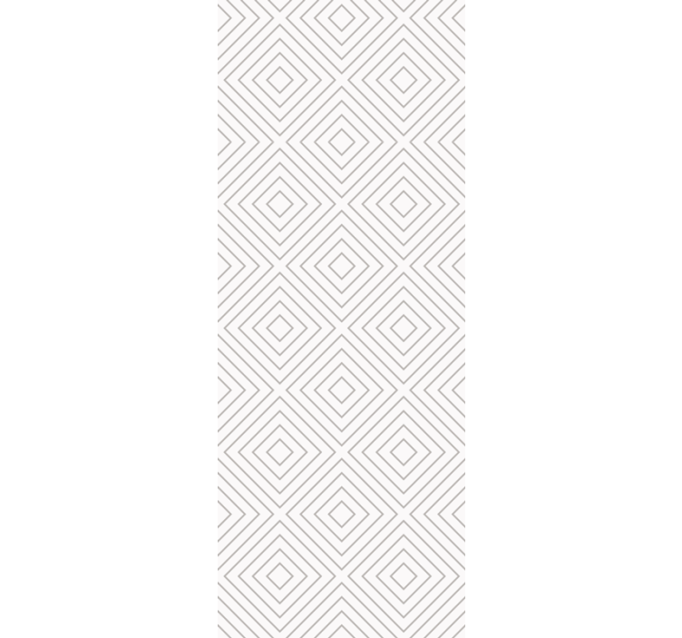 Geometrische diamantvorm behang geometrisch - TenStickers