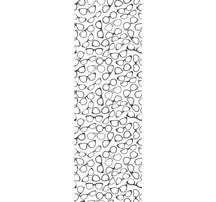 Glazen patroon behang geometrisch - TenStickers