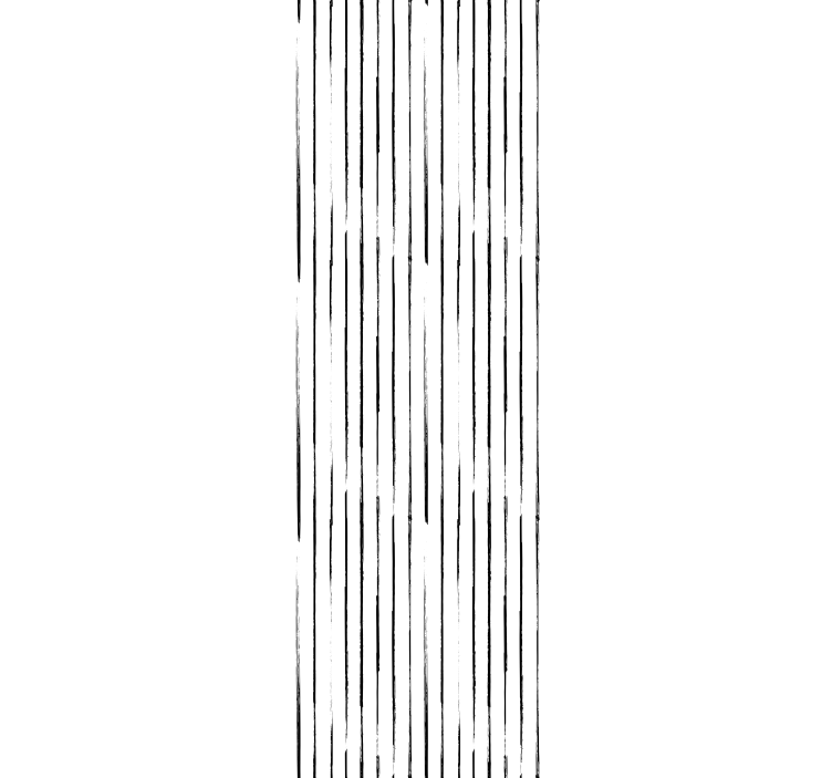 Minimalistisch streepontwerp behang verticale strepen - TenStickers