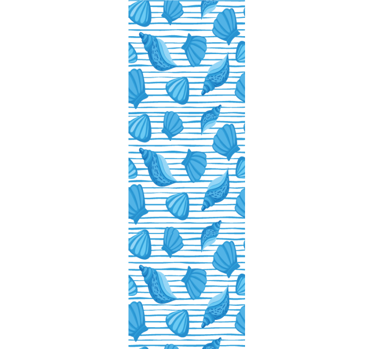 Schelppatronen behangpapier natuur - TenStickers