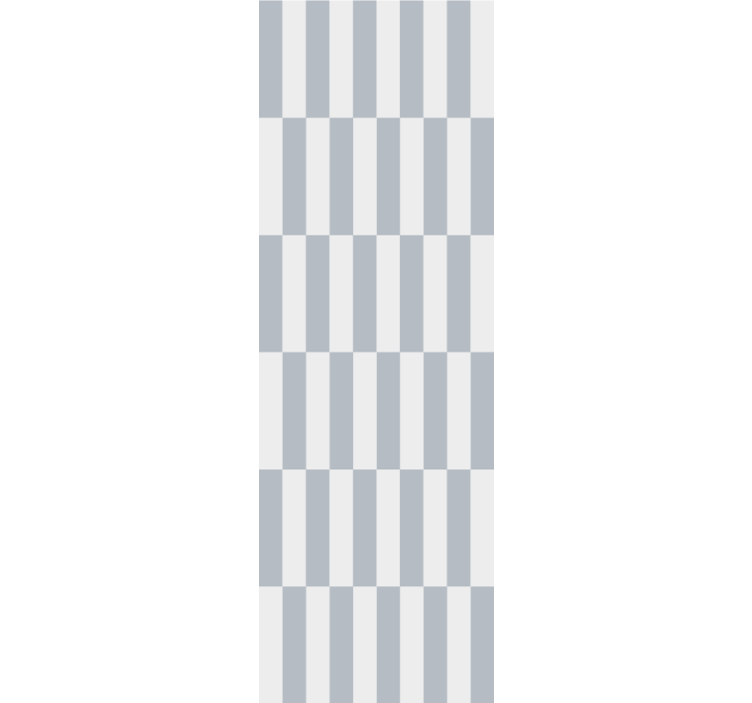 Grijze rechthoekige blokken behang geometrisch - TenStickers