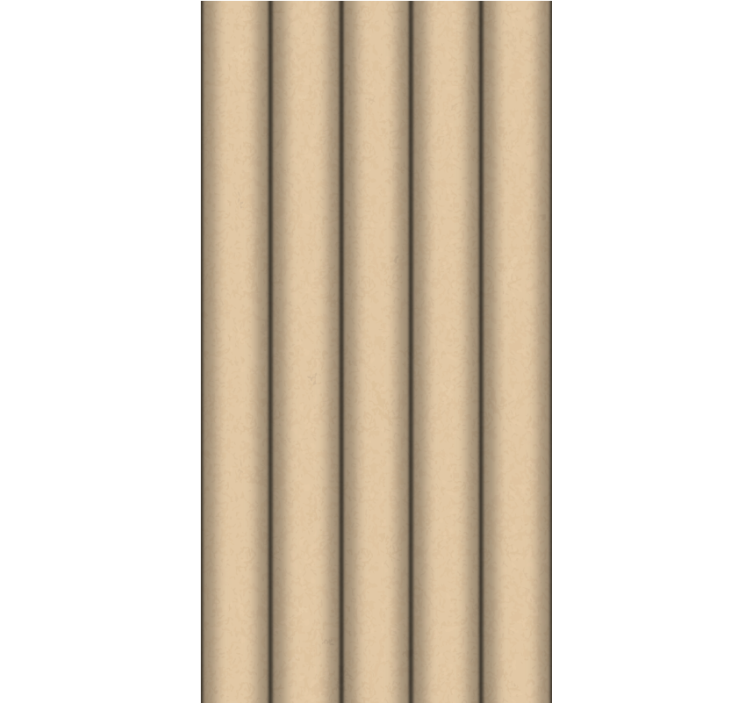 Verticale gestreepte textuur behang print - TenStickers