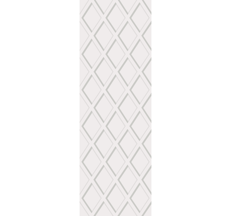 Diamant 3d-textuur behang badkamer - TenStickers