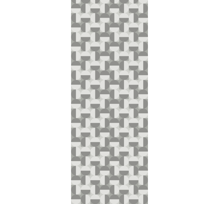 3d kubus patronen behang geometrisch - TenStickers