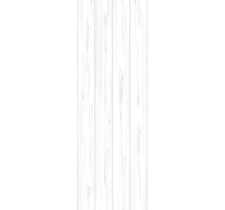 Elegant lichtgrijs effect behang houtlook - TenStickers