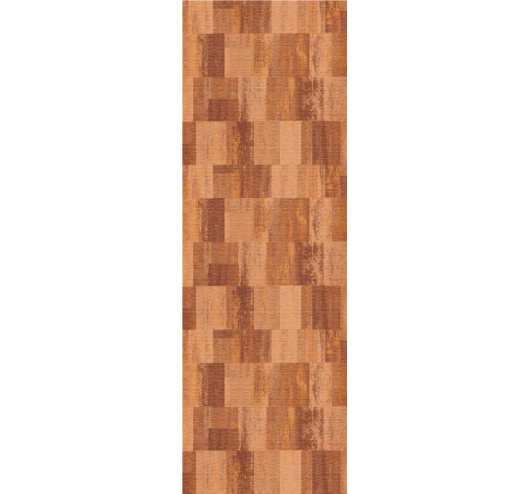 Getextureerd bruin oppervlak marmeren behang - TenStickers