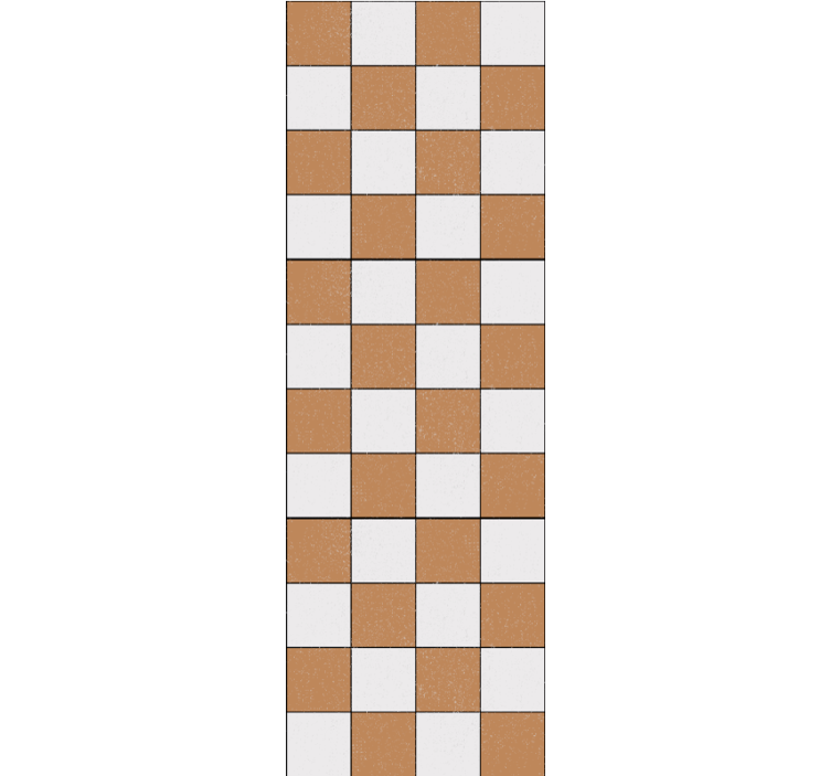 Vierkant patroonontwerp behang tegels - TenStickers