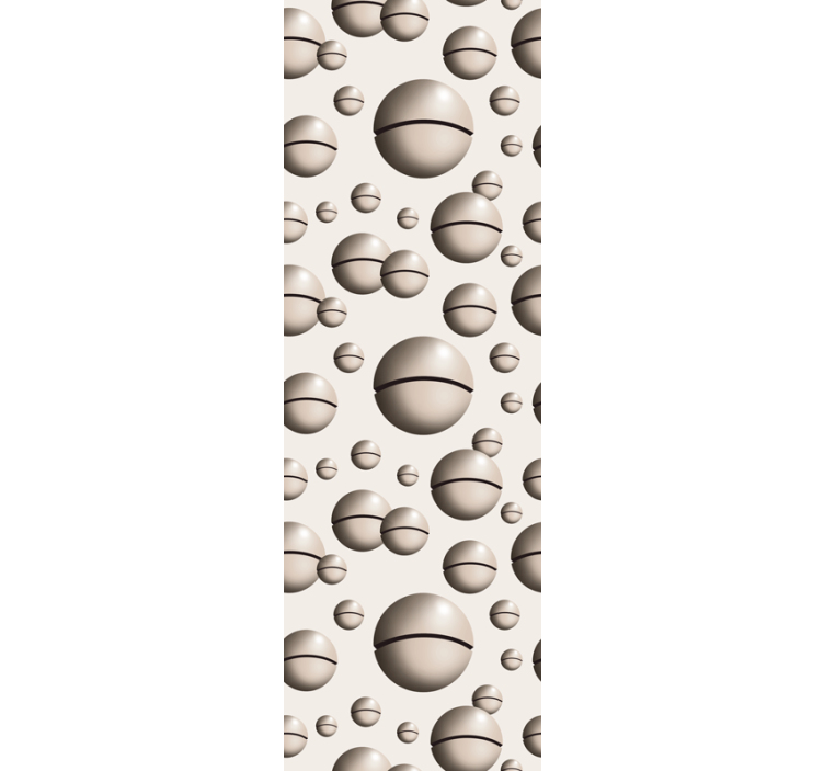 Sphere behangpapier woonkamer - TenStickers