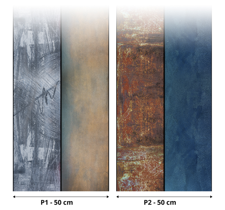 ontwerp behang Abstracte kunst - TenStickers