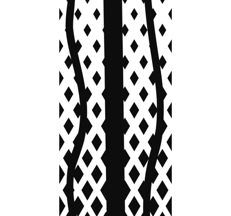 Behang abstract elegant grijs ontwerp - TenStickers