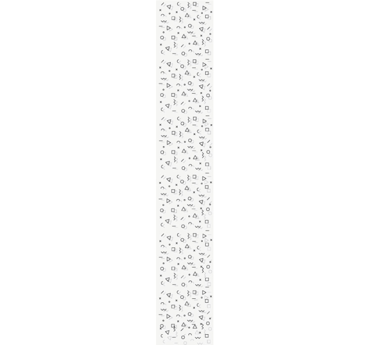 Minimalistische vormen ontwerp behang geometrisch - TenStickers