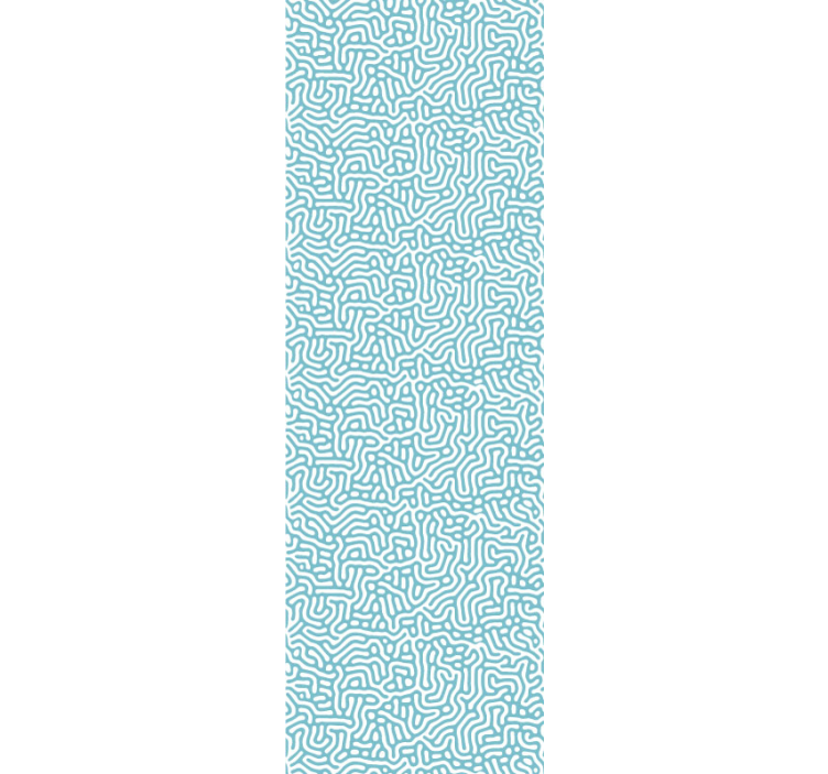 Onregelmatig patroonmotief behang print - TenStickers