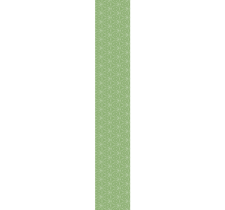 Elegant geometrische structuur sierlijk behang - TenStickers