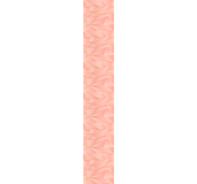 Geometrische lijnen elegantie behang geometrisch - TenStickers