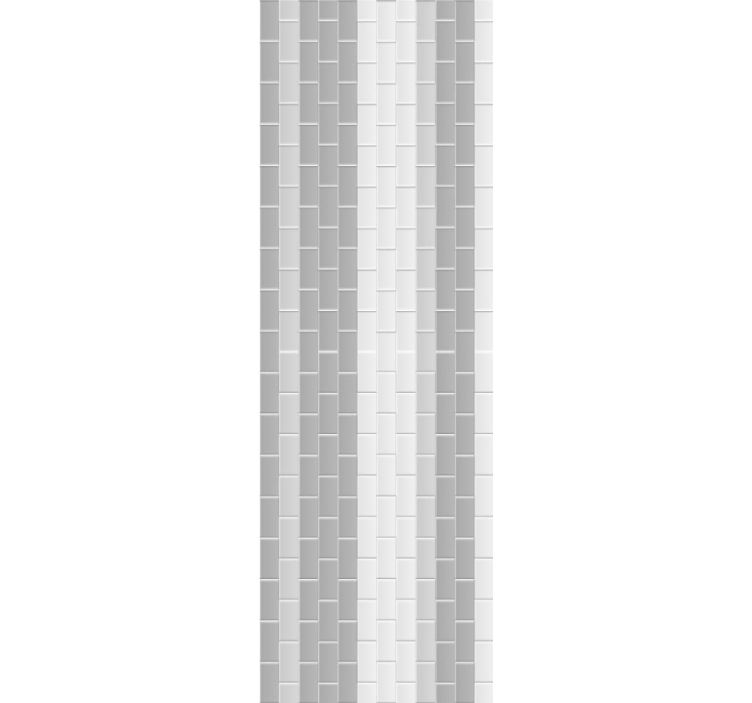 Geometrische elegantie behang tegels - TenStickers