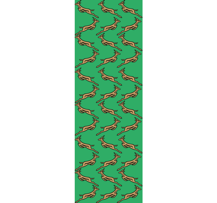 Lopende gazellen behang dieren - TenStickers