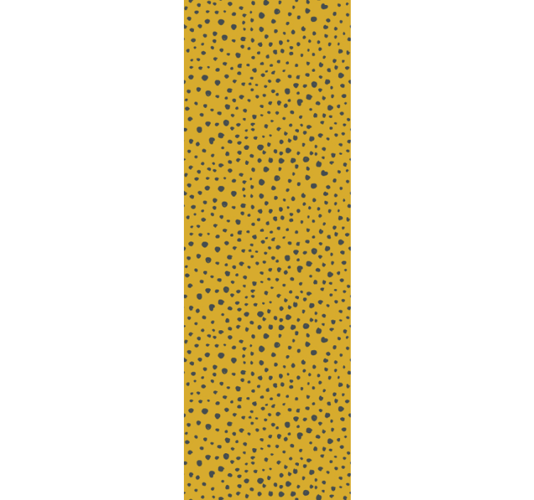 Polkadot genot behang tienerkamer - TenStickers