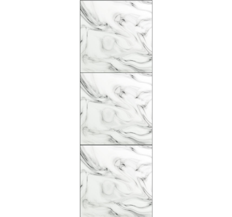 Marmeren wervelingen behang marmer - TenStickers