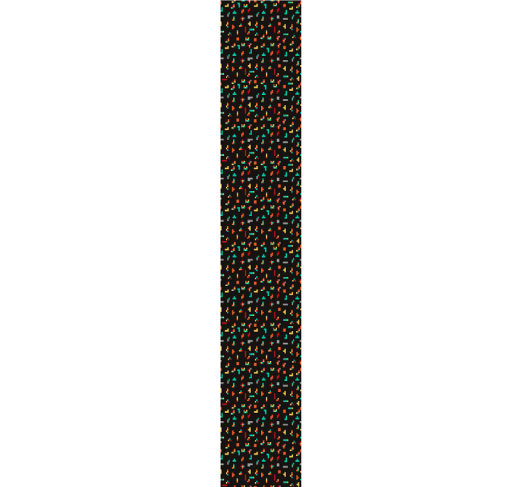 Kleurrijke spelvormen behang geometrisch - TenStickers