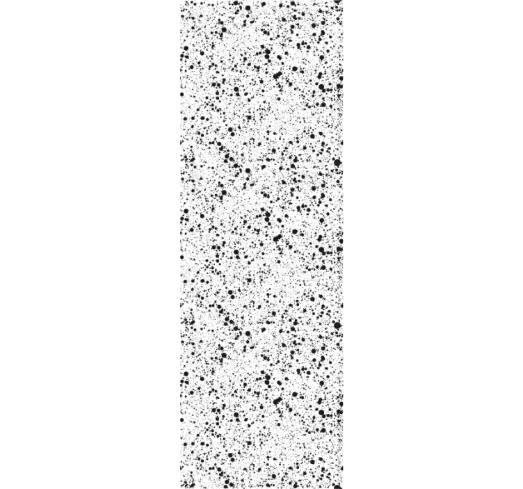 Gespikkelde contrasten behang abstract - TenStickers