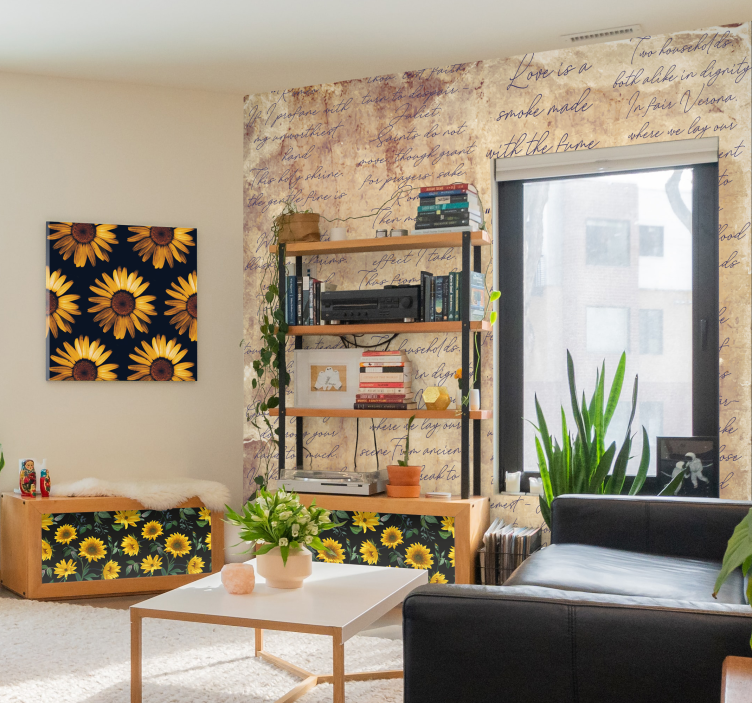 Arte Behang Liefdesteksten - TenStickers