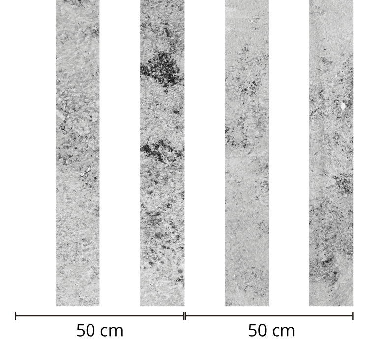 Lijn behang grijze style voor thuis - TenStickers