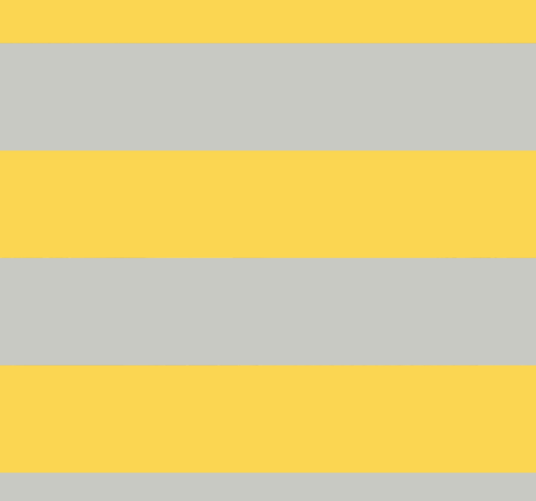 Gestreept behang Pantone horizontale strepen - TenStickers