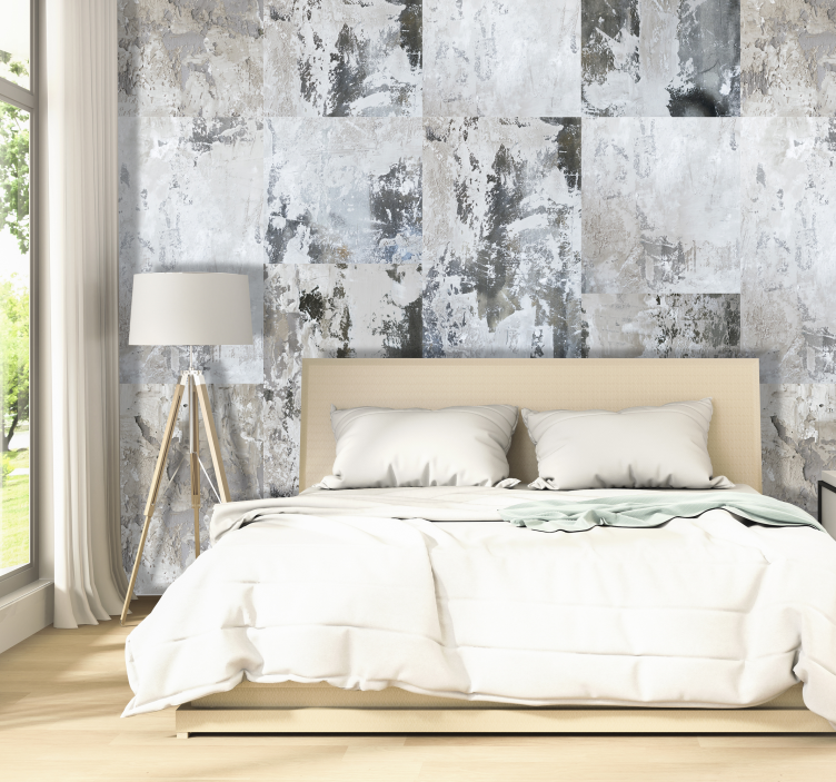 Abstracte textuur behang abstract - TenStickers