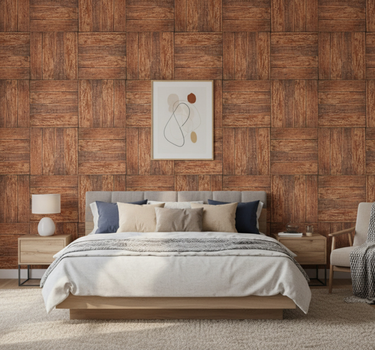 Behang andere patronen betonlook patroonontwerp - TenStickers