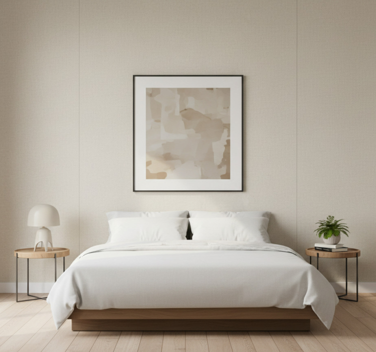 Behang andere patronen subtiele stof - TenStickers