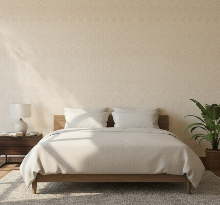 Behang andere patronen subtiele textuurvloer - TenStickers