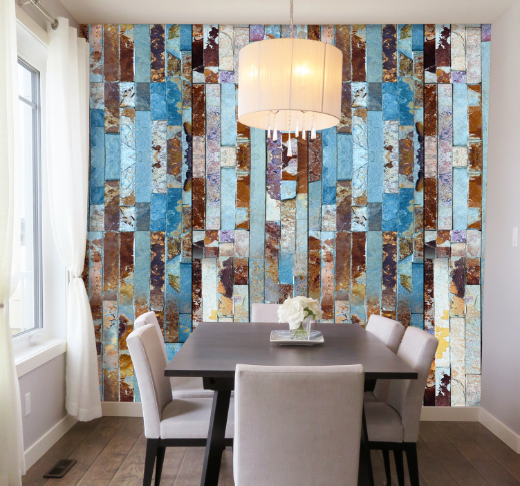 Behang print rustgevende uitstraling - TenStickers