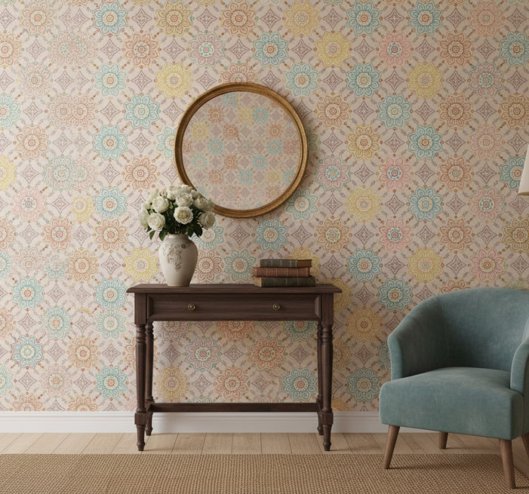 Behangpapier gang original "granny chic" - TenStickers