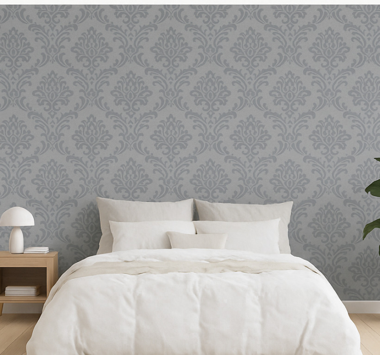 Behangpapier hoofdslaapkamer smokey design - TenStickers