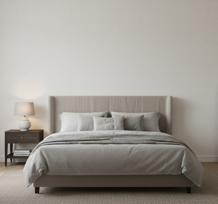 Behangpapier slaapkamer cloud danser ontwerp - TenStickers