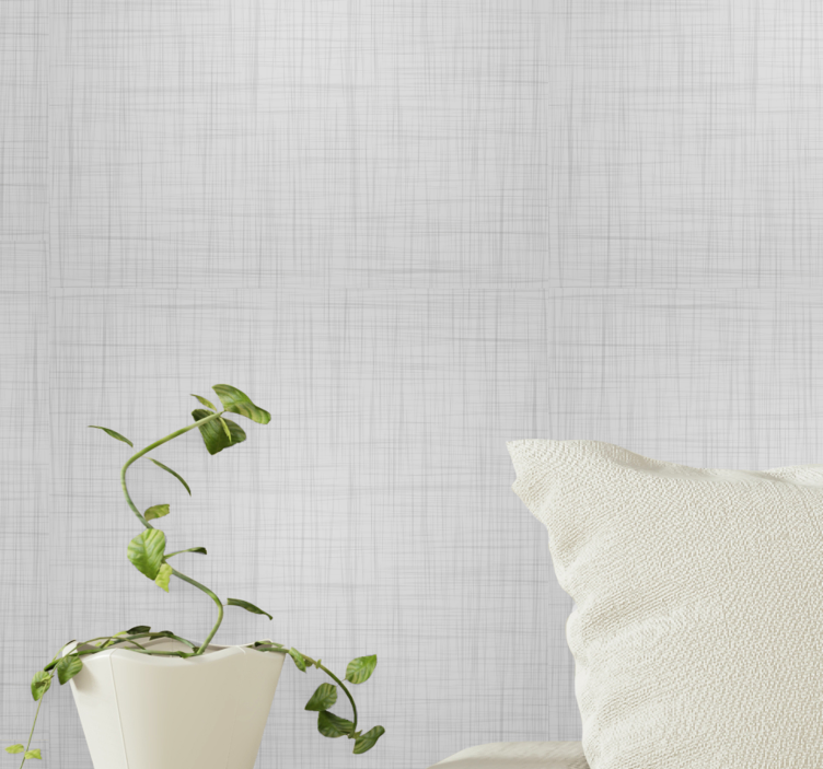 Betonnen rooster betonlook behang - TenStickers