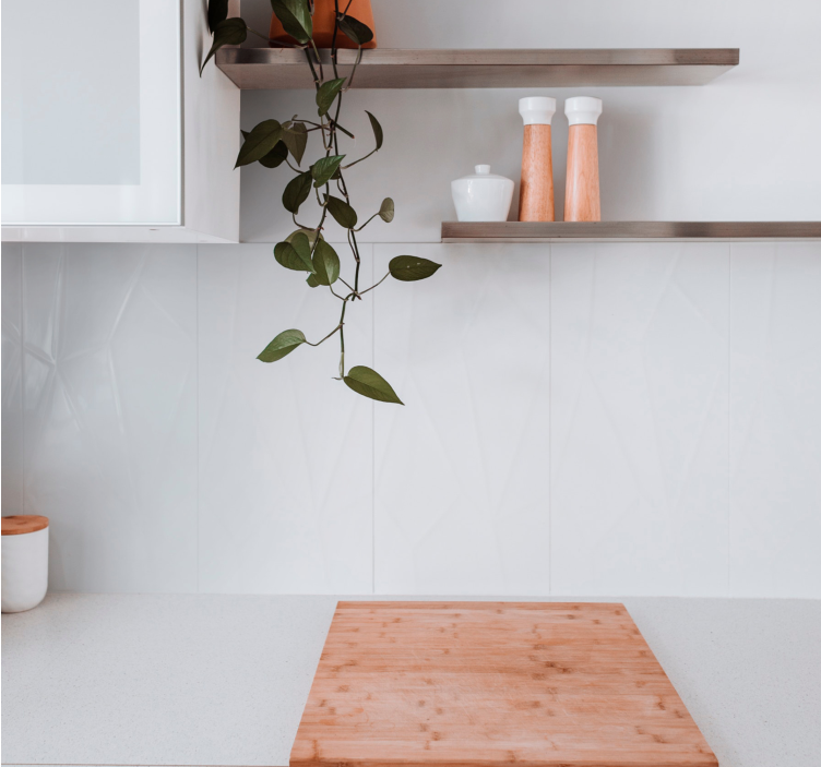 Elegant gepatroneerd oppervlak behang tegels - TenStickers