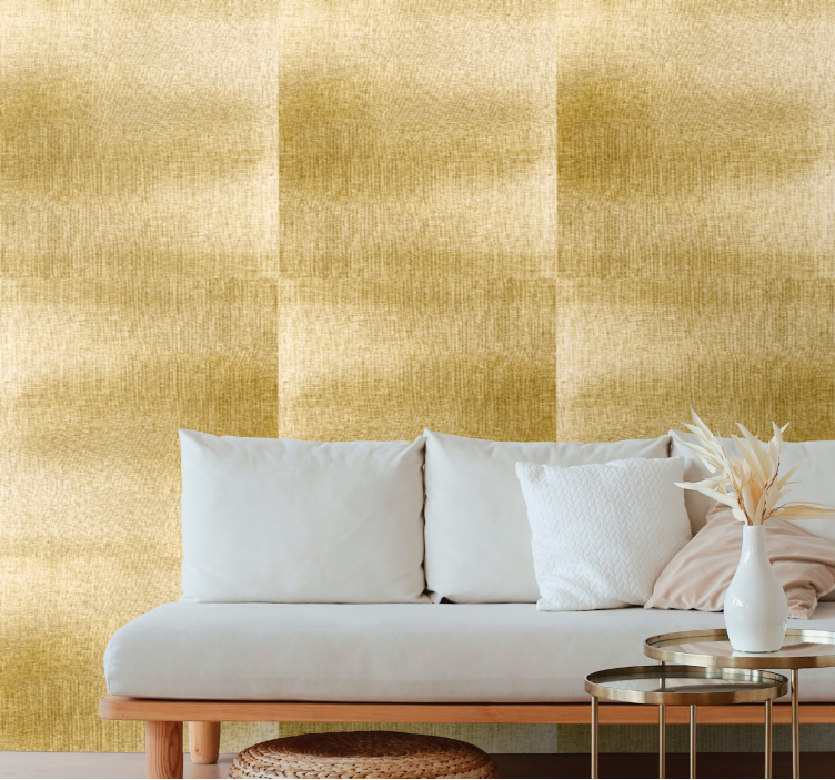 Elegante gouden textuur marmeren behang - TenStickers