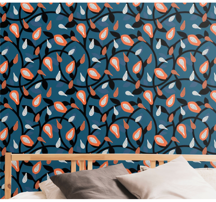 Fotobehang natuur met natuur geïnspireerd motief - TenStickers