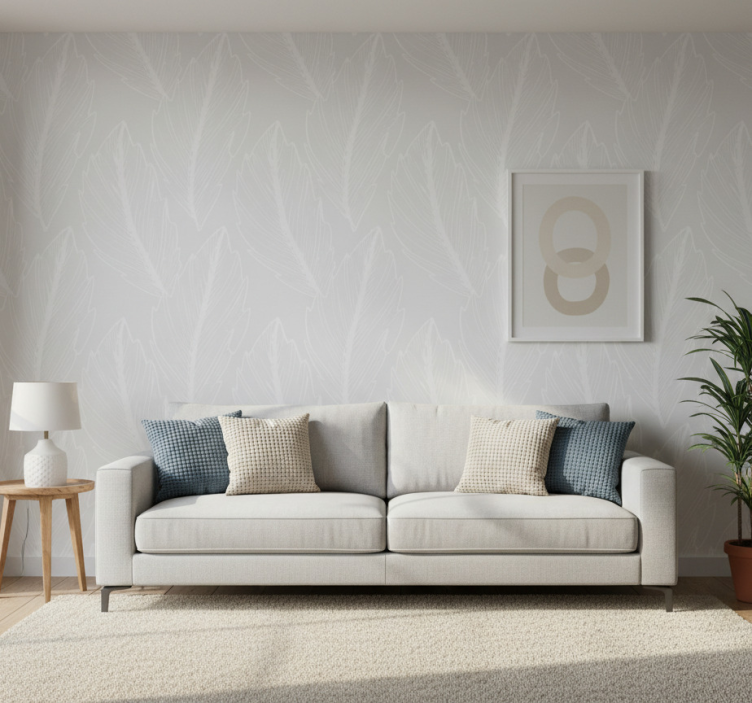 Fotobehang natuur verenafdrukpatroon - TenStickers