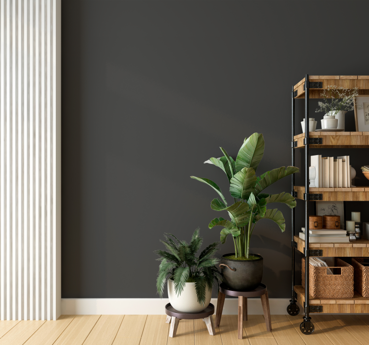 Gebarsten Peper Behang Woonkamer - TenStickers