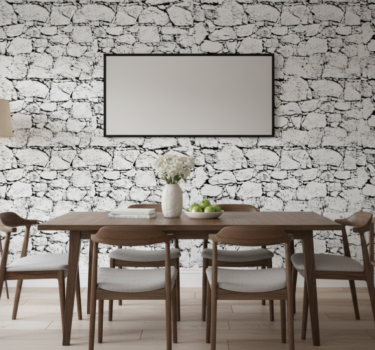 Marmeren behang gebroken grijs stijl - TenStickers